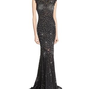 Bloomingdale's Lace and Rhinestone Prom/Gala Dress